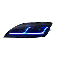 Für Audi TT 2008-2014 Scheinwerfer LED-Frontleuchte Tagfahrlicht Plug-and-Play Hochwertige Blinker Autobeleuchtung