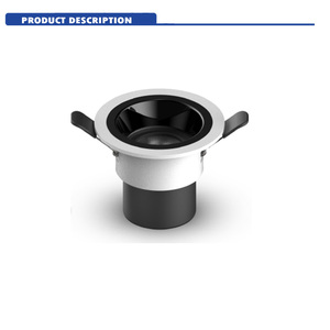 Projecteur à <span class=keywords><strong>LED</strong></span> <span class=keywords><strong>PHILIPS</strong></span> Anti-éblouissement UGR<13 RS280 RC RD D75 5W 7W 3000K/4000K 24D 50D ajuster - Product Image 3