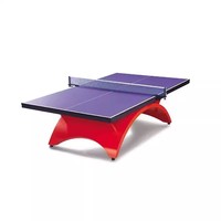Table de tennis de table professionnelle pour l'extérieur, 2740*1525*760mm, compétition, résistante aux intempéries, portable, structure en acier SMC