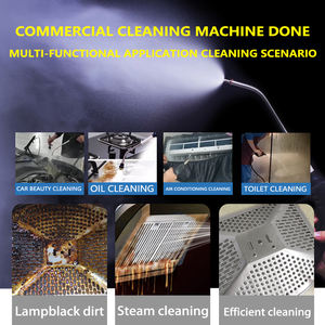 Équipement à hautes températures commercial commode de nettoyage de la <span class=keywords><strong>vapeur</strong></span> 3380W <span class=keywords><strong>120</strong></span>-moteur intérieur nettoyable de 150 ° - Product Image 3