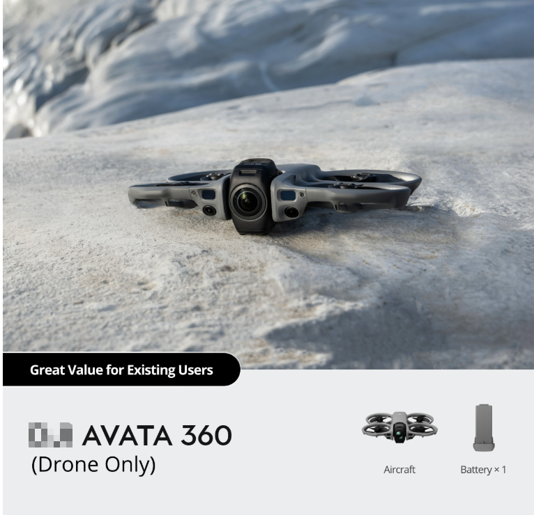 Avata 360 (Drone uniquement)