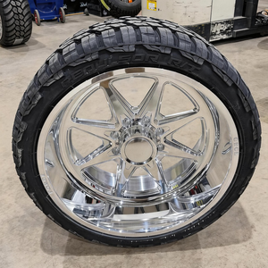 SHIN Forged Truck Wheels Deep Dish Polish Chrome <strong>Wide</strong> Wheel <strong>Rim</strong> for 20 GMC Ford 6x139.7 8x165.1 8x200 20 22 24 26 28 30 Inch - Product Image 3
