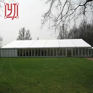 Yijin tenda acara kustom 25x30 tenda pesta wed marquee