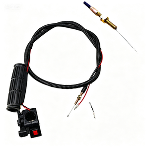 Rucksack-Freischneider-Gaszug-Schalter, Dual-Steuerhebel & Gaspedalschalter für Betonrüttler - Product Image 3