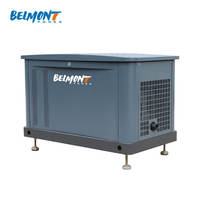 6kw 7kw GPL refroidi par air générateur de gaz naturel pour toute la maison