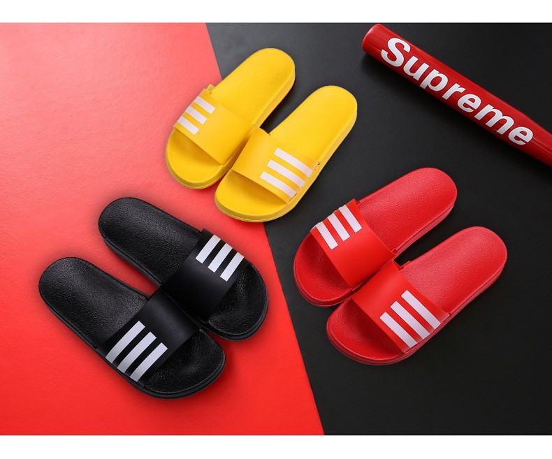 New Slippers Women Men Summer Flip Flops Indoor House Couples Home Bathroom Slides