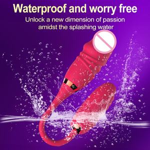 Vibrateur puissant à commande à distance par application pour couples, pour une vie sexuelle agréable, vibromasseur clitoris et mamelons, jouets pour adultes - Product Image 4