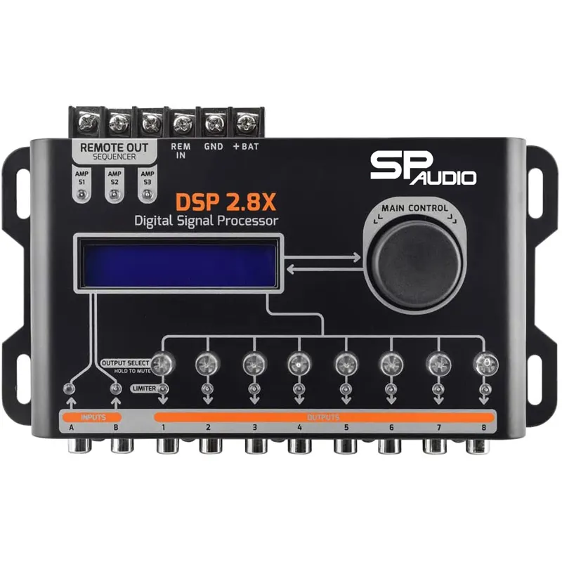 High Quality 8 Channel Dsp Digital Designs Processor DSP Car Amplifier Audio Processor