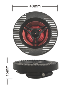 Phụ kiện loa <span class=keywords><strong>tweeter</strong></span> A61, đầu nam châm tần số cao, loa <span class=keywords><strong>ribbon</strong></span>, đầu nam châm treble, âm thanh cao, loa - Product Image 3