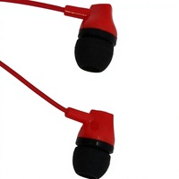 Headphone In-Ear Berkabel Jack 3.5mm Earbud Bass Metal dengan Mikrofon Headset Peredam Kebisingan untuk Ponsel Laptop Gaming Kotak Retail