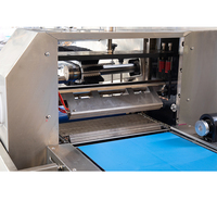 Machine d'emballage automatique multifonctionnelle pour les petites entreprises, pour l'emballage des aliments dans des sachets en plastique, des sacs, des films en aluminium