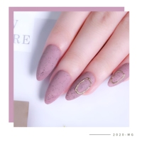 Vernis à ongles en gel coquille d'œuf pailleté de style japonais, longue durée, hautement pigmenté, vernis à ongles en gel UV à faire tremper, pour nail art mat, vente en gros en salon