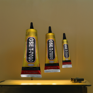 DIY T7000 غراء سائل أسود 50 من أجل الهاتف المحمول LCD شاشة تعمل باللمس البناء الترابط الحرف اليدوية مذيب الماء - Product Image 6