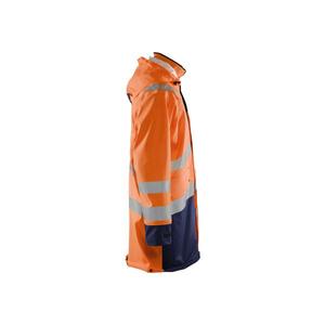 BLAKLADER - 432620055389XXL Chubasquero Hi-Vis Nivel 3 Naranja/Azul marino-EAN 7330509570395 PROTECCIÓN PARA TODOS LOS TIEMPOS - Product Image 5