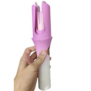 Fer à boucler professionnel sans fil portable à chargement USB en céramique - Product Image 6
