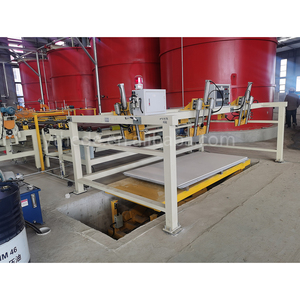 Máquina Automatizada de Alta Producción para Fabricar Tejas y Paneles de Fibrocemento Corrugado, 500kw de Potencia, Larga Vida Útil para la Construcción - Product Image 6