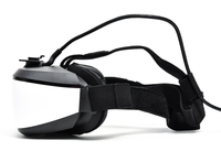 Machine de jeu de tir d'avion de réalité virtuelle 9D à pièces, simulateur de vol 9D, expérience d'hélicoptère VR