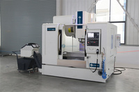 Mini fraiseuse cnc 5 axes pour métal Vmc 850 fraiseuse cnc 5 axes fanuc