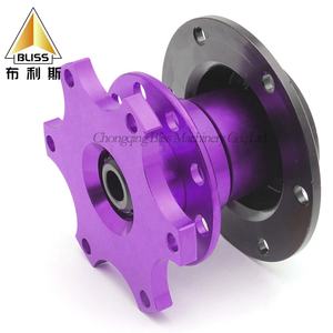 Pièces <span class=keywords><strong>de</strong></span> rechange pour volant <span class=keywords><strong>de</strong></span> course Volant 80Mm Adaptateur <span class=keywords><strong>de</strong></span> dégagement rapide BS8065 Racing - Product Image 1