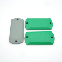 Étiquette UHF anti-métal M4QT 85*20mm en ABS résistant aux hautes températures, étiquette RFID UHF anti-métal pour la gestion des stocks d'entrepôt