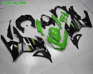 Para <span class=keywords><strong>Kawasaki</strong></span> <span class=keywords><strong>Ninja</strong></span> <span class=keywords><strong>400</strong></span> motocicleta 2018, 2019 de 2020 Ninja400 <span class=keywords><strong>Ninja</strong></span>-<span class=keywords><strong>400</strong></span> 18 19 20 <span class=keywords><strong>Verde</strong></span> Negro carenado del mercado de - Product Image 1
