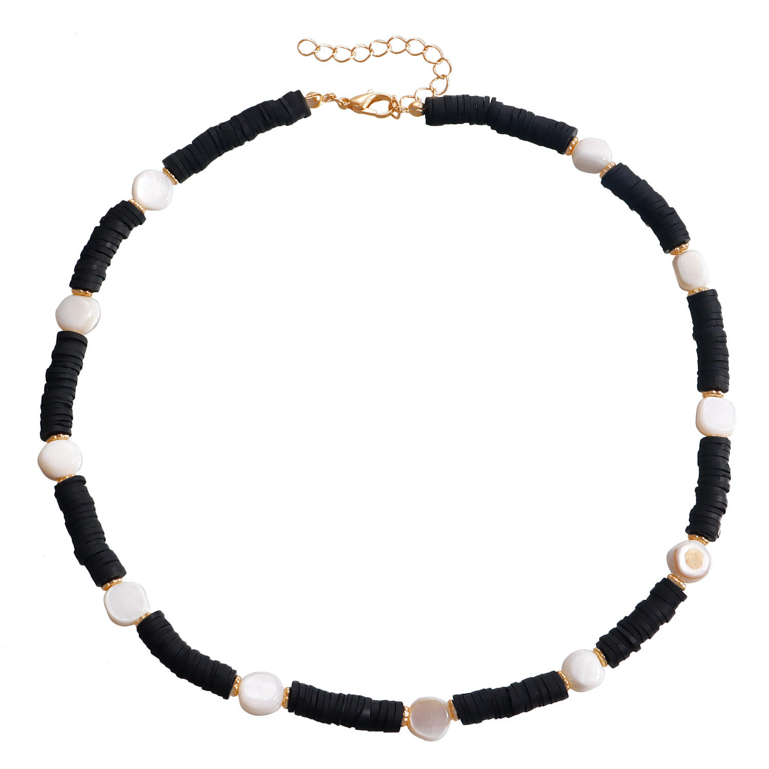 ZW1838 black necklace