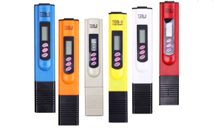 Máy Đo Chất Lượng Nước Kỹ Thuật Số, Thiết Bị Kiểm Tra Độ PH, Nhiệt Độ Kỹ Thuật Số, Độ Chính Xác Cao, Dùng Cho Bể Cá, Bể Bơi, Màn Hình LCD - Product Image 2