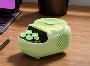Produits tendance 2024 nouvelle machine à écrire rétro portable haut-parleur Bluetooth <span class=keywords><strong>barre</strong></span> <span class=keywords><strong>de</strong></span> <span class=keywords><strong>son</strong></span> sans fil haut-parleur prend en charge la carte TF - Product Image 4