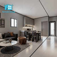 Ventes chaudes Usine sur mesure Maisons préfabriquées 20 pieds 40 pieds Extensibles Mobiles Conteneur Maison préfabriquée