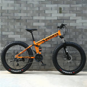 Vélo à neige en acier au carbone 7 vitesses 21 vitesses 20 pouces pour femmes, <span class=keywords><strong>course</strong></span> d'<span class=keywords><strong>endurance</strong></span> sur distance, adapté à la neige - Product Image 5