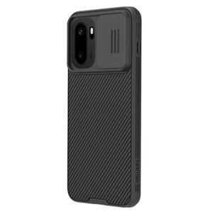 Étui de téléphone coulissant avec protection d'objectif d'appareil photo CamShield Pro en TPU+PC pour Oneplus ACE 66T - Product Image 3
