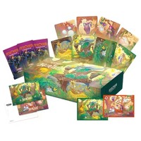 10 коробок, Лига Легенд, битва, карта, секретная Подарочная коробка для сада