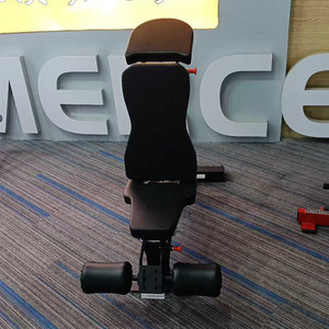 <span class=keywords><strong>Banc</strong></span> de musculation multifonctionnel à traction haute/basse, <span class=keywords><strong>banc</strong></span> de musculation réglable en trois sections, <span class=keywords><strong>banc</strong></span> de musculation avec haltères - Product Image 3