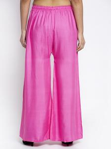 Pantalones Palazzo de Verano para Mujer al por Mayor, Personalizados, de Rayón y Lino, de Pierna Ancha, Estilo Informal, Cómodos y con Diseño Elegante - Product Image 3