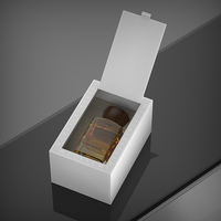Boîte à parfum vide de luxe ISO 9001 de haute qualité, design personnalisé, avec tiroir en papier gaufré, emballage cosmétique pour cadeaux |   Verre PCR à 30% |   Certifié UE |   Verre PCR à 30% |   Certifié UE