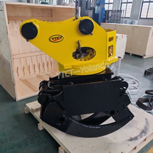 Гидравлический вращающийся Грейферный грейфер Yantai Chengtai для экскаватора - Product Image 2