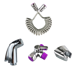 Белый ручной распылитель для биде - Product Image 3