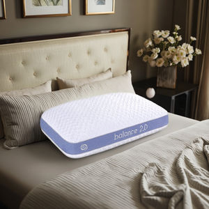 נוחות אופטימלית קירור זיכרון קצף כרית מגורר דפוס צוואר מוצק תמיכה עבור sleepers בצד מיטה מלונות במבוק מיטה - Product Image 1