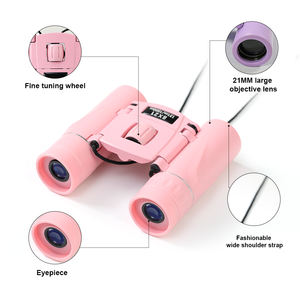 하이 퀄리티 8X21 어린이 소형 접이식 휴대용 쌍안경 장거리 콘서트 축구 경기 야외 망원경 - Product Image 3