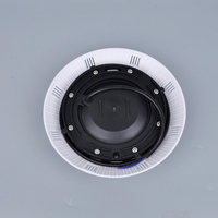 Lámpara Sumergible de Pared de Plástico de Ingeniería de Alta Calidad, IP68 Impermeable, LED con Control Remoto/APP, Iluminación para Fuentes de Piscina, CRI80