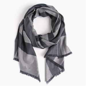 Venta caliente Multicolor mujeres invierno cálido <span class=keywords><strong>lana</strong></span> larga bufanda <span class=keywords><strong>de</strong></span> <span class=keywords><strong>cachemir</strong></span> chal bufanda con borla - Product Image 1