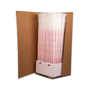 Wholesale 109MM Brown <b>Smoking</b> Roll Paper Customized Colored <b>Smoking</b> Special Cone Roll Paper - Product Image 2