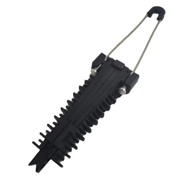 Power Line Accessories Overhead Line Tools Nylon or ABS Cable Insulated Tension Clamp