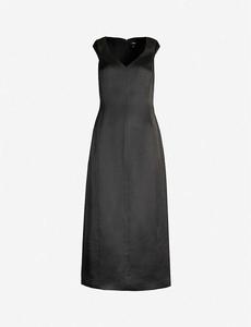 Nuevos productos europeo y americano de mujeres con cuello en V sexy sin mangas cintura vestido de <span class=keywords><strong>mujer</strong></span> - Product Image 4