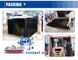 Clôture en <span class=keywords><strong>fer</strong></span> <span class=keywords><strong>forgé</strong></span> bon marché de nouvelle conception, panneau de clôture ornemental en métal, portail coulissant, clôture de jardin extérieure - Product Image 2