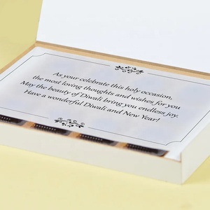 Customized Decorative <strong>Rectangle</strong> Candy Cake Packing Diwali Gift Box Sweet Dry Fruit Empty <strong>Chocolate</strong> <strong>Packaging</strong> Paper Box - Product Image 6