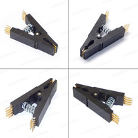 Clip de bonne qualité SOIC16 SOP16-DIP8 pour programmeur RT809H, RT809F, TL866II, EZP, TNM