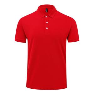 Camisa de Algodón para Hombre, Manga Corta, Color Sólido, Logotipo Bordado en la Parte Delantera, Ropa Casual, Tejido Oxford Transpirable - Product Image 2