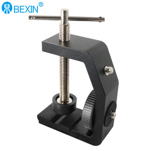 Bexin C Type <b>Clamp</b> Aluminum Alloy <b>Quick</b> Release Camera Mount Desk Holder - Product Image 2