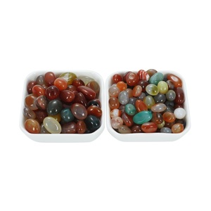 Pietra di agata colorata irregolare <span class=keywords><strong>per</strong></span> la pavimentazione di <span class=keywords><strong>vasi</strong></span> di fiori di cristallo naturale pioggia fiore di pietra - Product Image 5